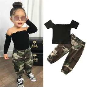 2-Piece Girl Sassy Suit