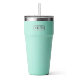 21071500646 TERMO RAMBLER 26oz STRAW CUP SEAFOAM MARCA YETI