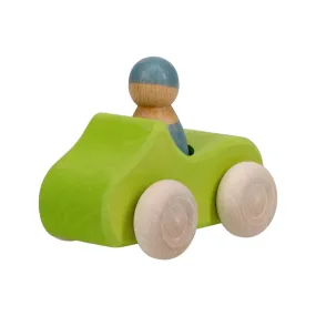 Authentic Grimm's Small Convertible Car Green