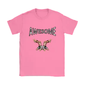 Awesome Women's Support T-Shirt