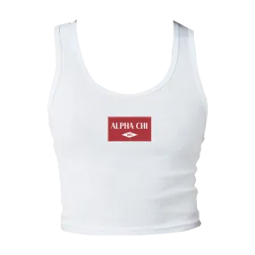 B-Greek - Back to School - Alpha Chi Omega Patch Tank