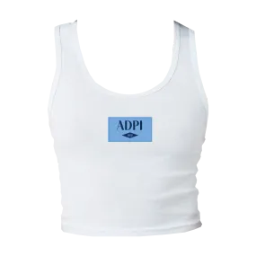 B-Greek - Back to School - Alpha Delta Pi Patch Tank