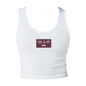 B-Greek - Back to School - Sigma Kappa Patch Tank