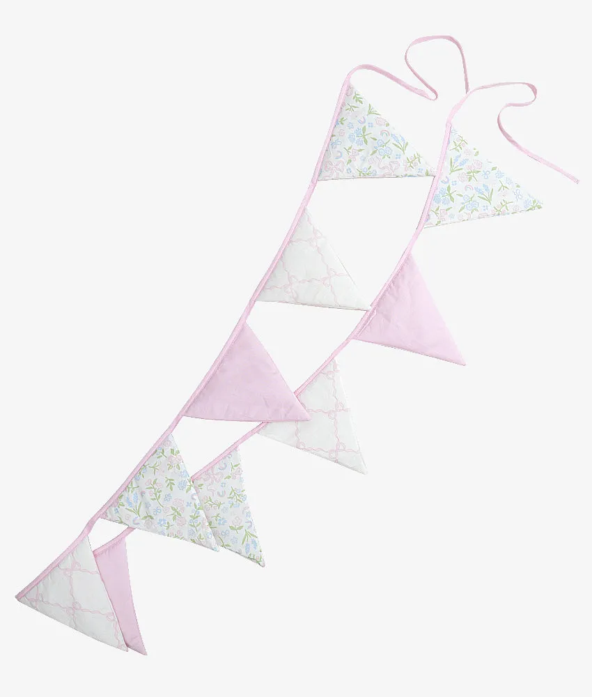 Baby Nursery Bunting - Blossom Theme