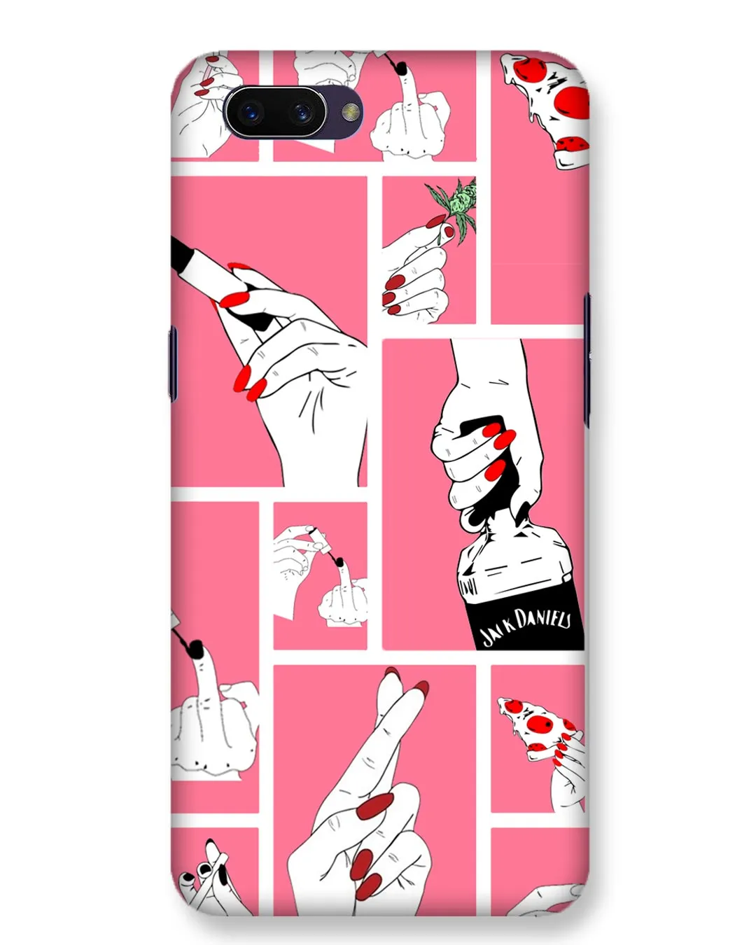 Bad Girl  |  Oppo A3S  Phone Case