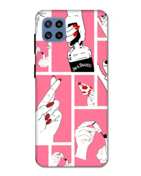 Bad Girl  | Samsung Galaxy M32  Phone Case