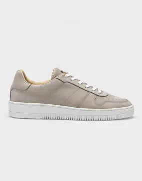 Baskets nubuck gris