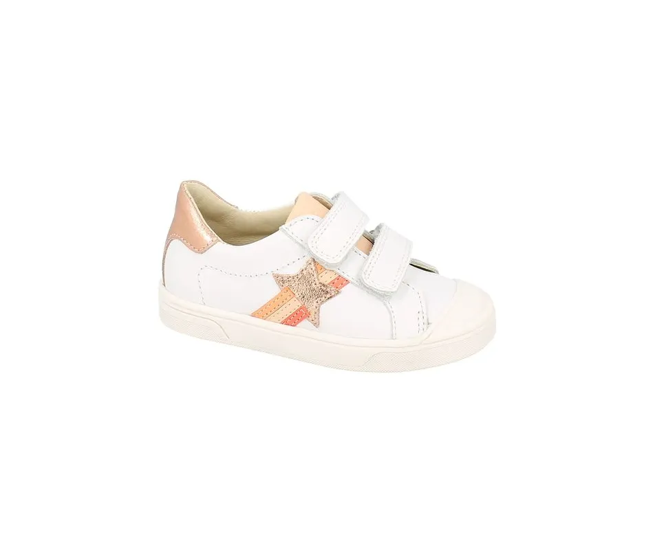 BELLAMY GLADIS Blanc Chaussures Basses Baskets