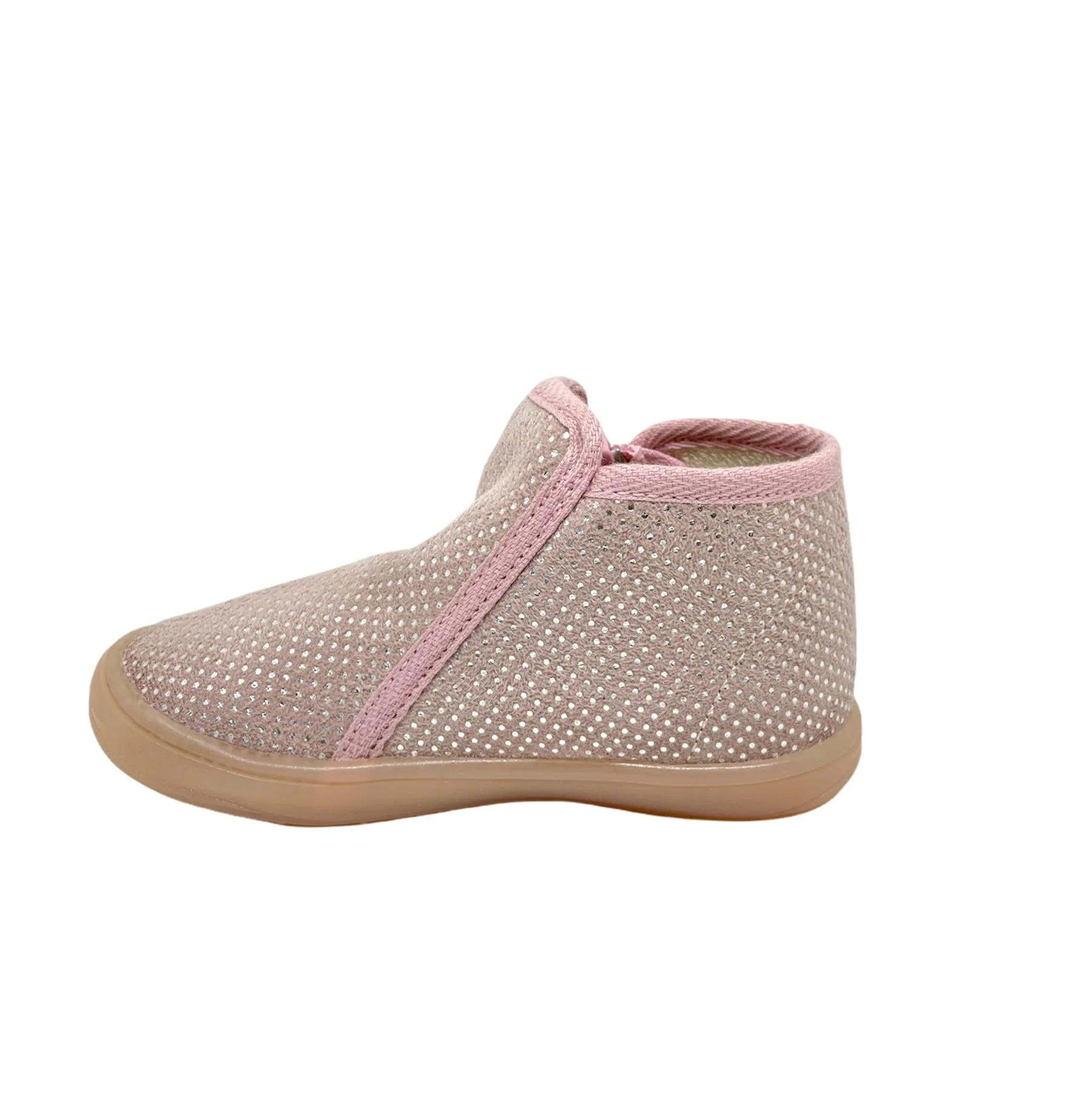 BELLAMY MINI rose Chaussons