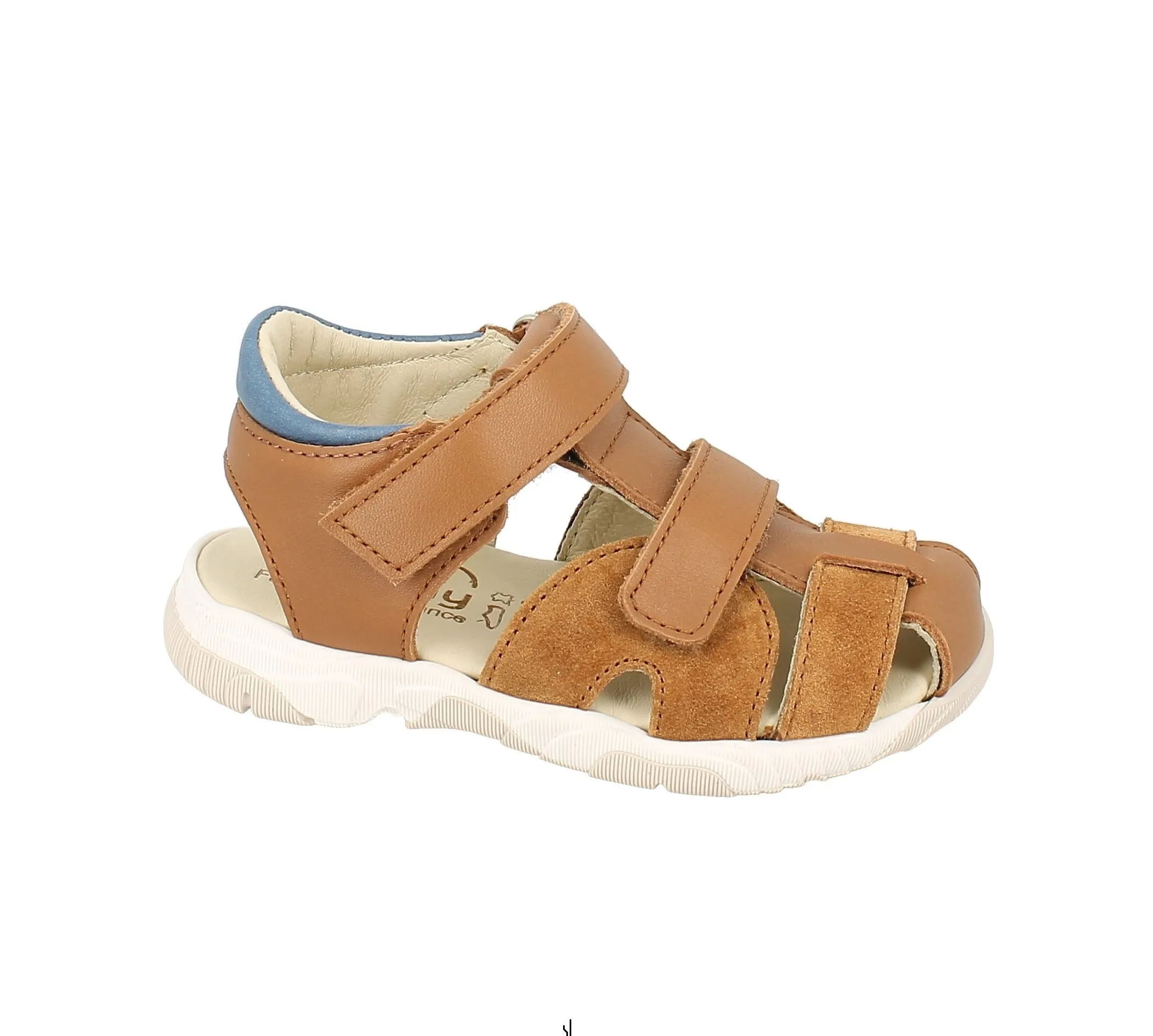 BELLAMY OWEN Cognac Sandales Nu-pieds