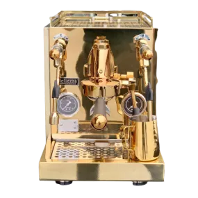 Bellezza Espresso Inizio Rotary 24 Carat Gold