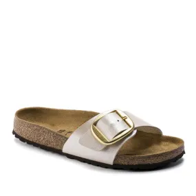        Birkenstock Madrid Big Buckle Pearl White