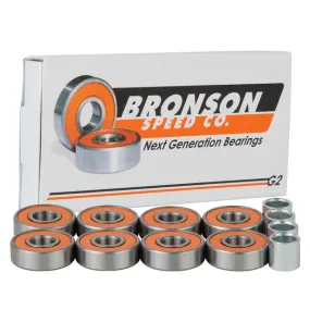 BRONSON SPEED CO ROULEMENTS ( JEU DE 8 ) G2