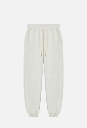 Cashmere Fleece LA Sweatpants / Heather Ash