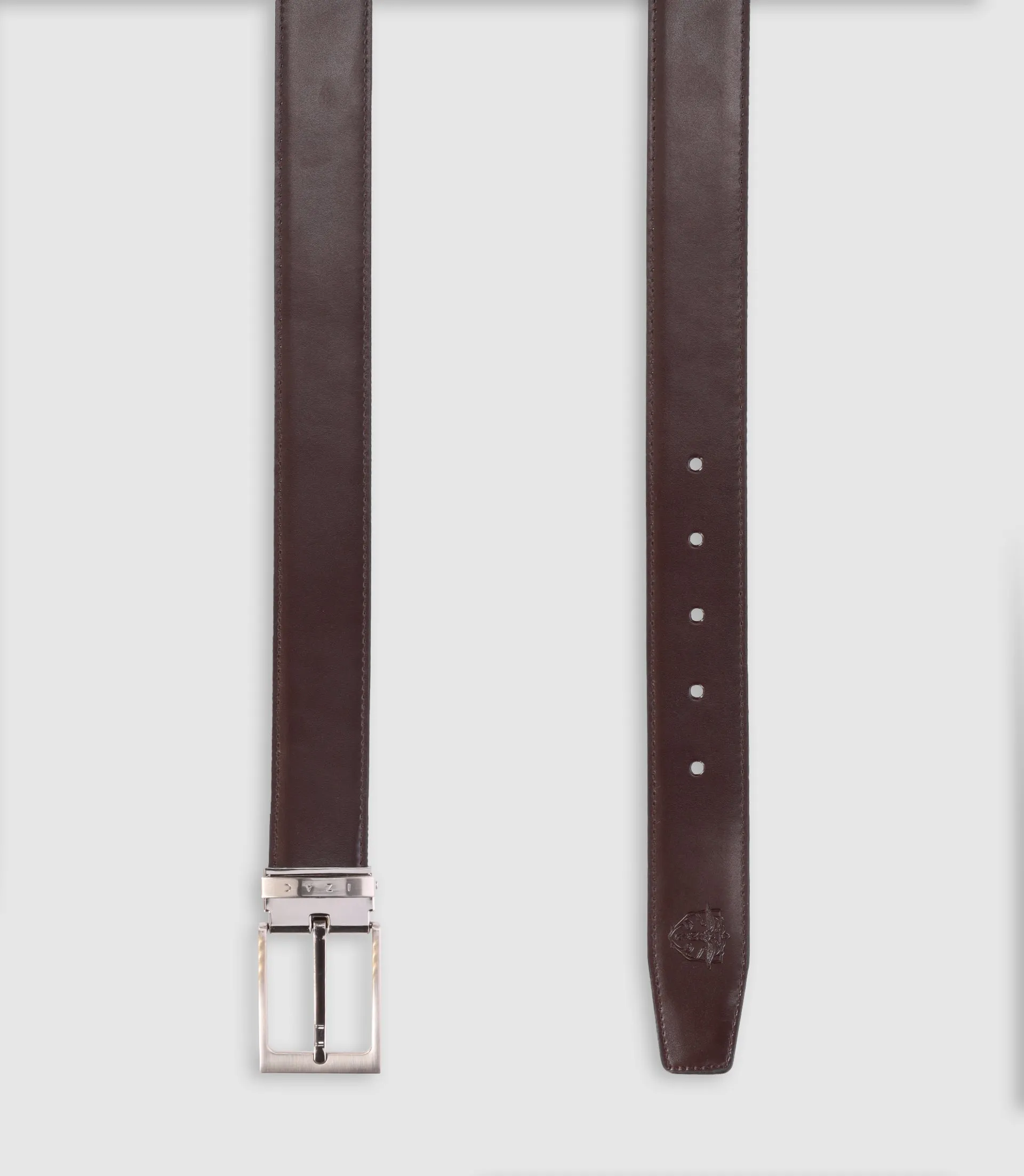 Ceinture avec gravure noire