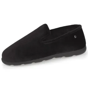 Chaussons charentaises Homme Noir