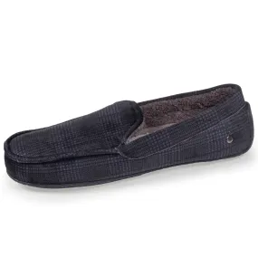 Chaussons mocassins Homme Marine