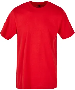 City Red - Basic round neck tee