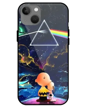 Cosmic friends |  iphone 13 glass cover Phone Case