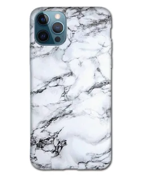 Dark Marble  | iPhone 12 pro max  Phone Case