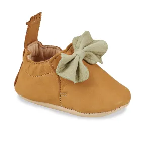 EZPZ easy peasy BLUMOO noeud camel chaussons cuir