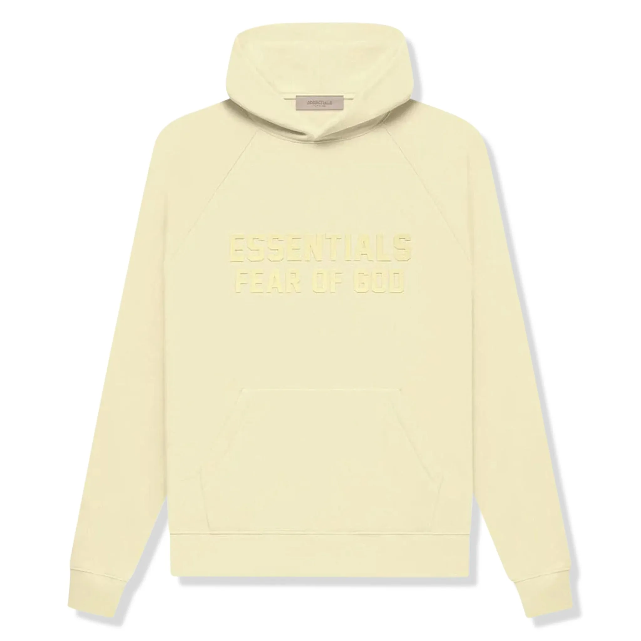 Fear Of God Essentials Canary Hoodie (FW22)