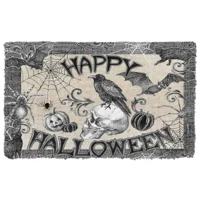 Gearhuman 3D Happy Halloween Doormat