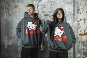 Hello Kitty x Lust Face Hoodie