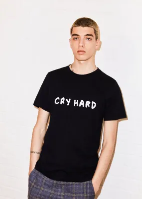 House of Holland @amberibarreche 'Cry Hard Laugh Harder' Tee