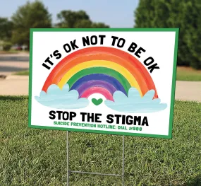 It's OK Not to Be OK