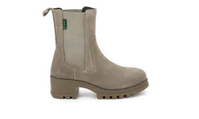 KICKERS KICK HAPPY Argent Boots Bottines