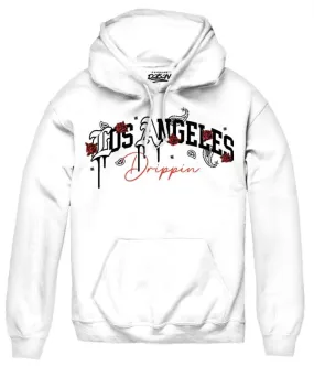 LA ROSES DRIPPING HOODIE