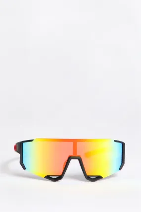 Lunettes De Soleil Style Sportif West49