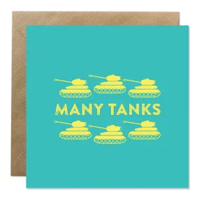 Many Tanks