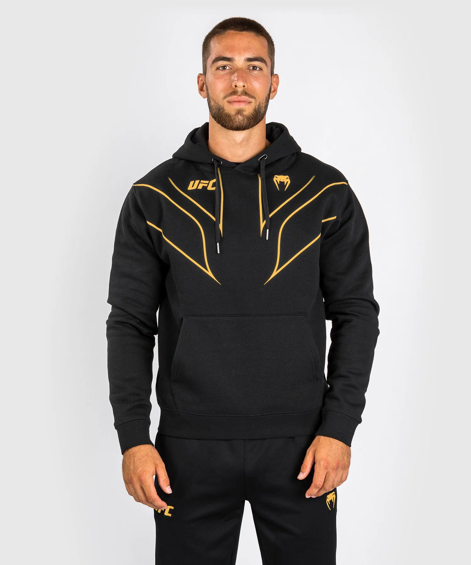 Men's UFC Venum Fight Night 2.0 Replica Hooded Sweatshirt - Champion