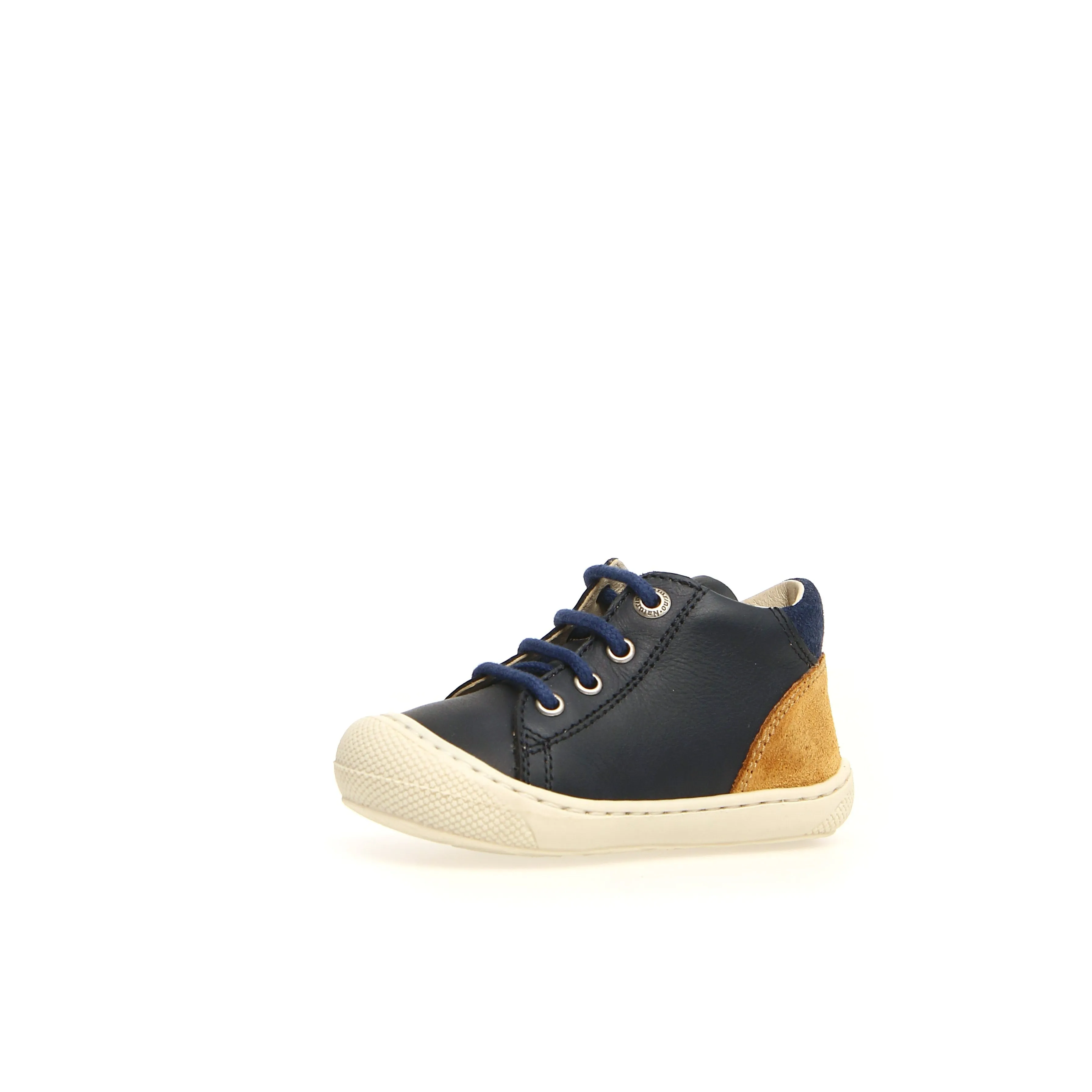 NATURINO ROMY Navy Zucca bottillons premiers pas