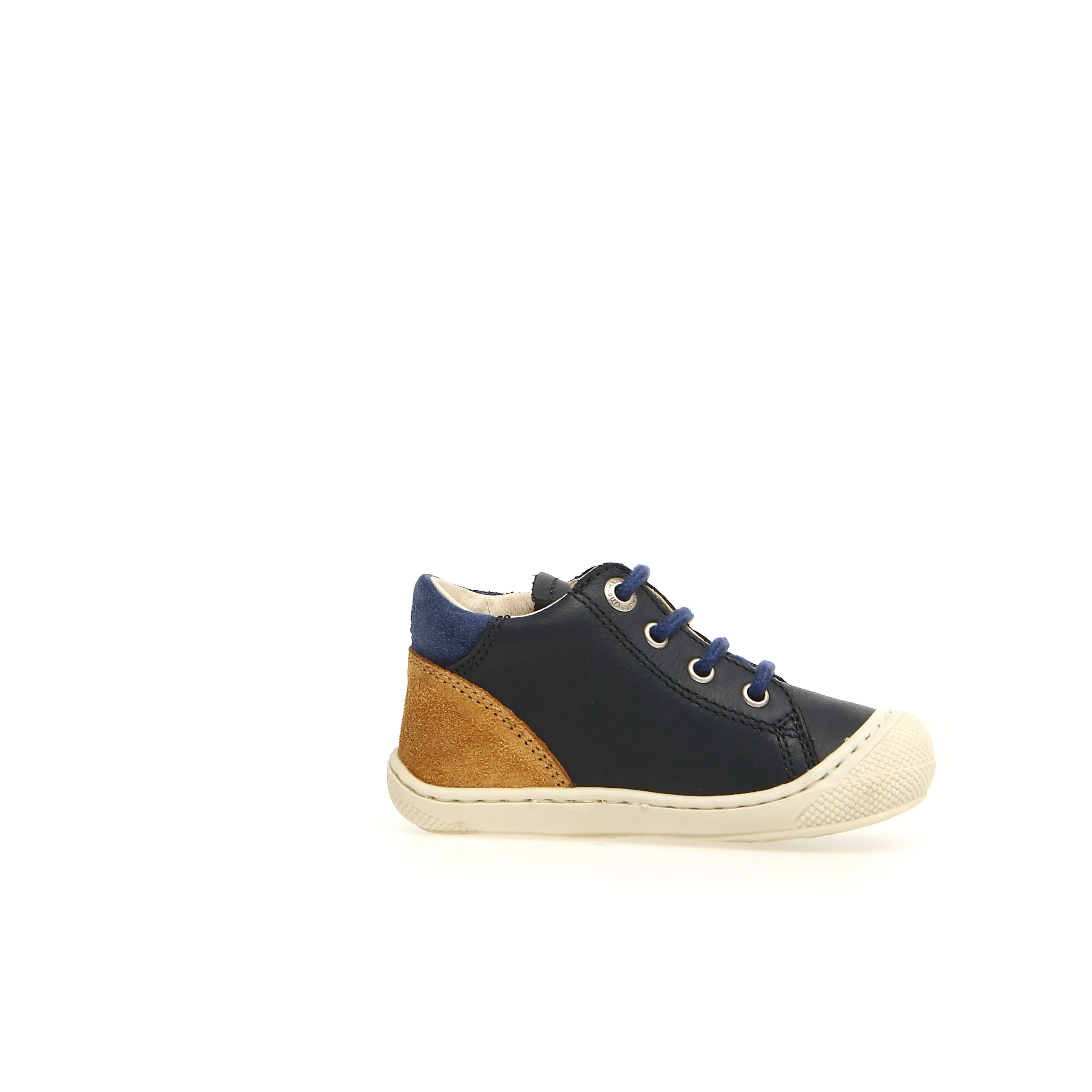 NATURINO ROMY Navy Zucca bottillons premiers pas