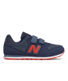 NEW BALANCE YV500 TPR FTWR  marine Chaussures Basses Baskets Sneakers