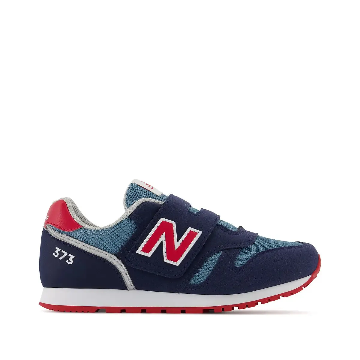 NEW BALANCE YZ373 marine Chaussures Basses Baskets Sneakers