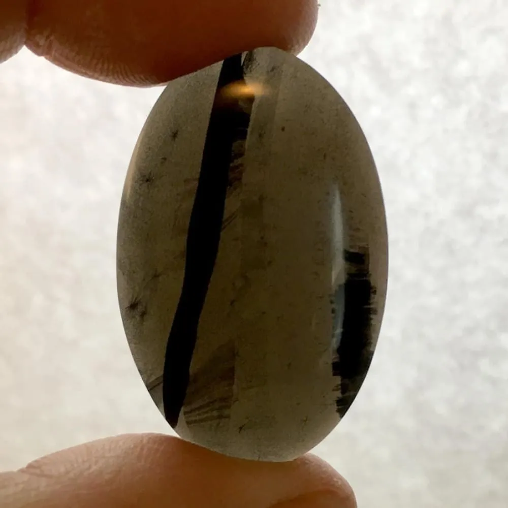 Oval Mahogany Obsidian Cabochon