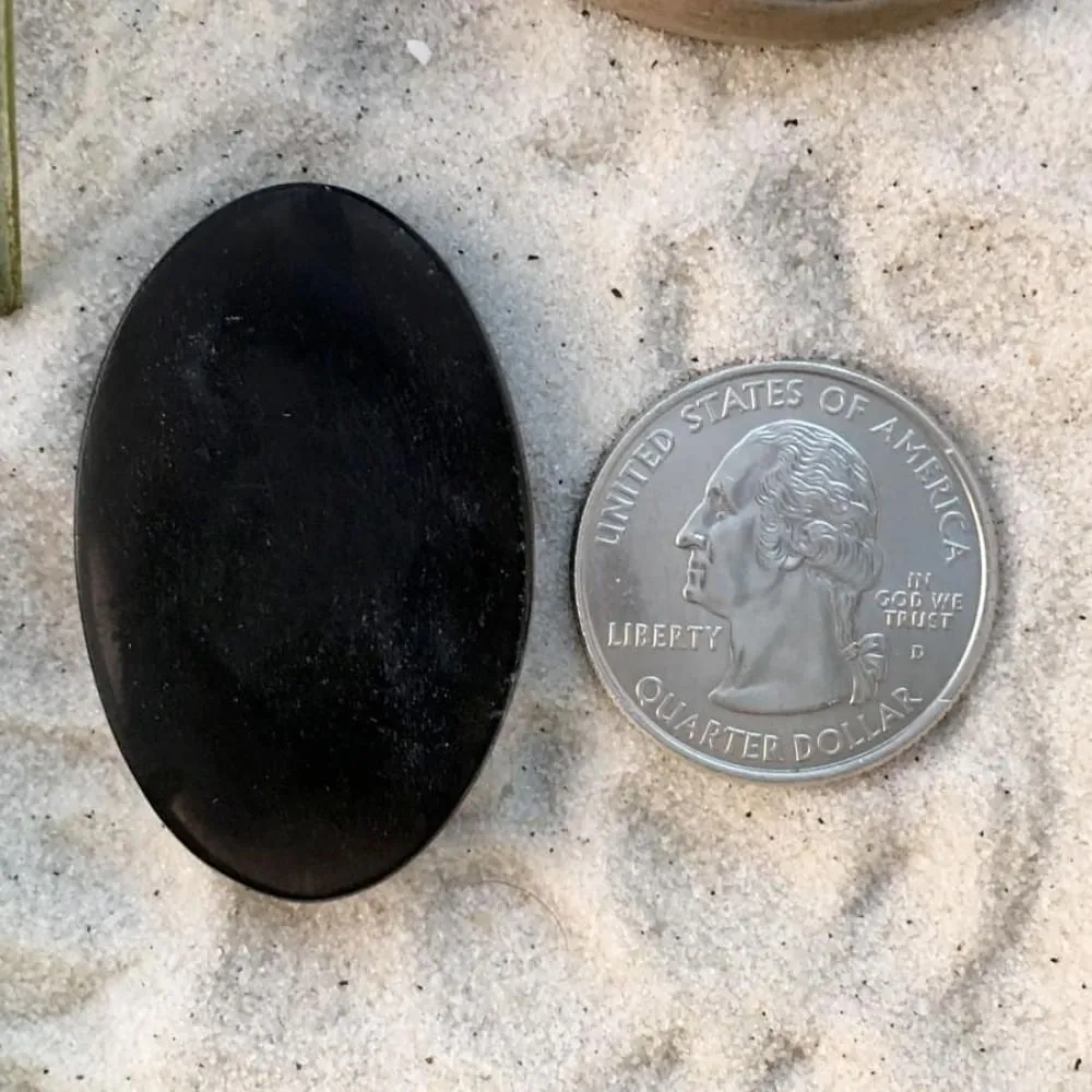 Oval Mahogany Obsidian Cabochon