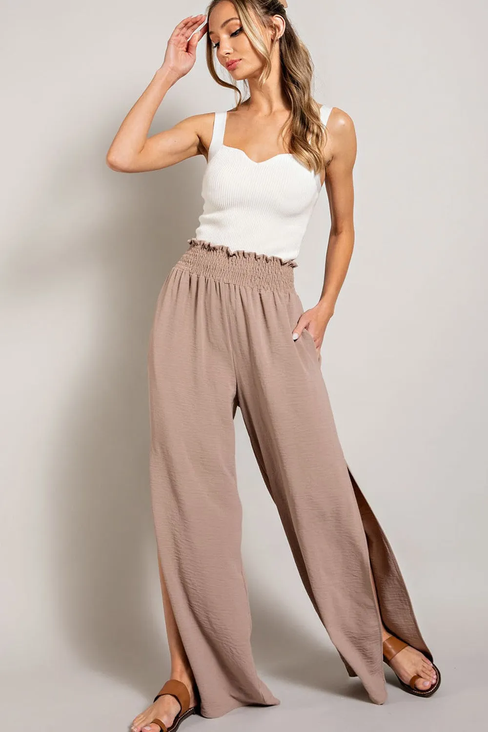 Pantalon Oriana Mocha