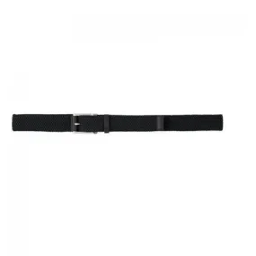 PUMA CEINTURE X WEAVE BELT BLACK