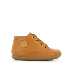 SHOO POM CUPY ZIP LACE Camel kobe botillons